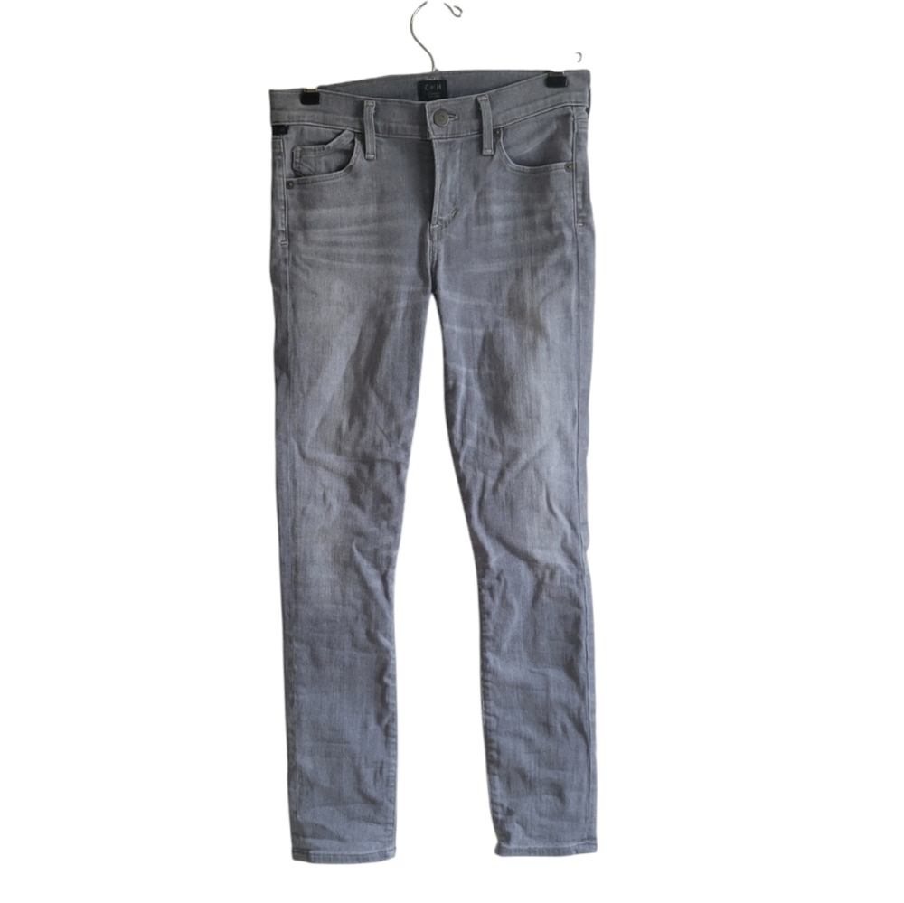 CITIZENS OF HUMANITY Avedon Ankle Ultra Skinny 25 Ozone Black
